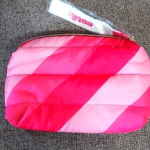Estee Lauder makeup bag